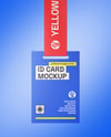 ID Card Mockup