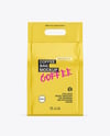 Coffee Bag Mockup – Front View