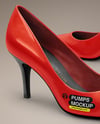 Pair of Pumps Mockup