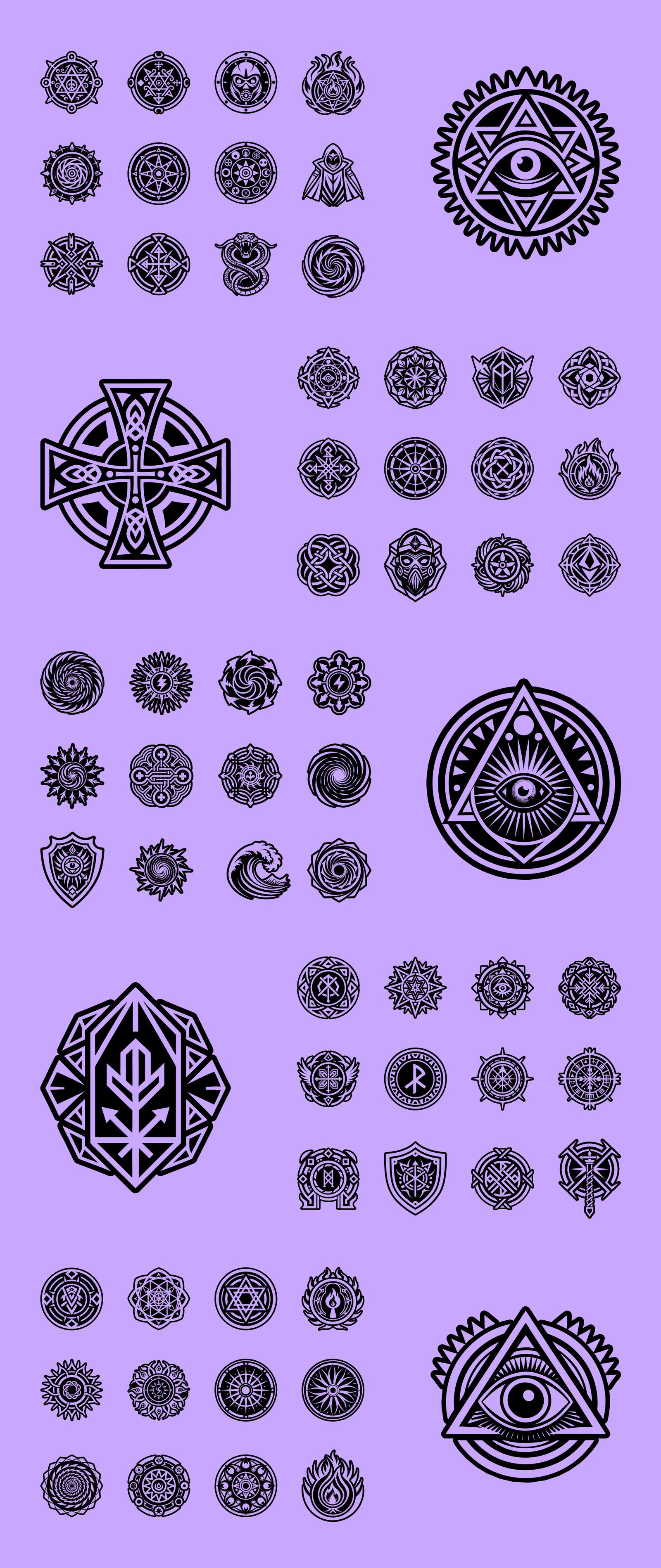Magic and Alchemy Symbols