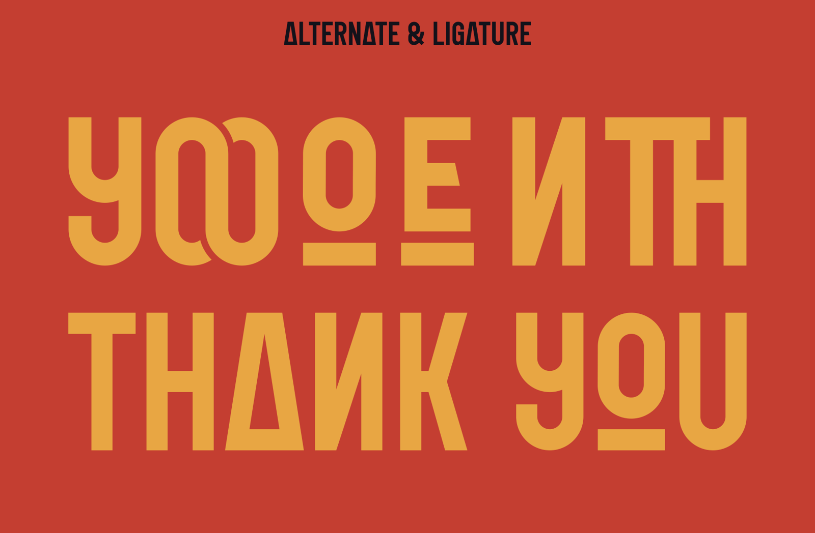 Staner Font