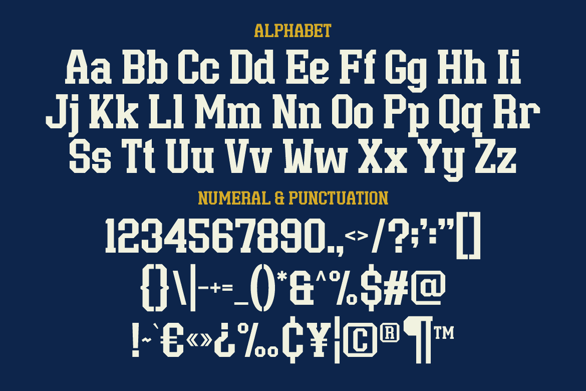 Sporte College Font