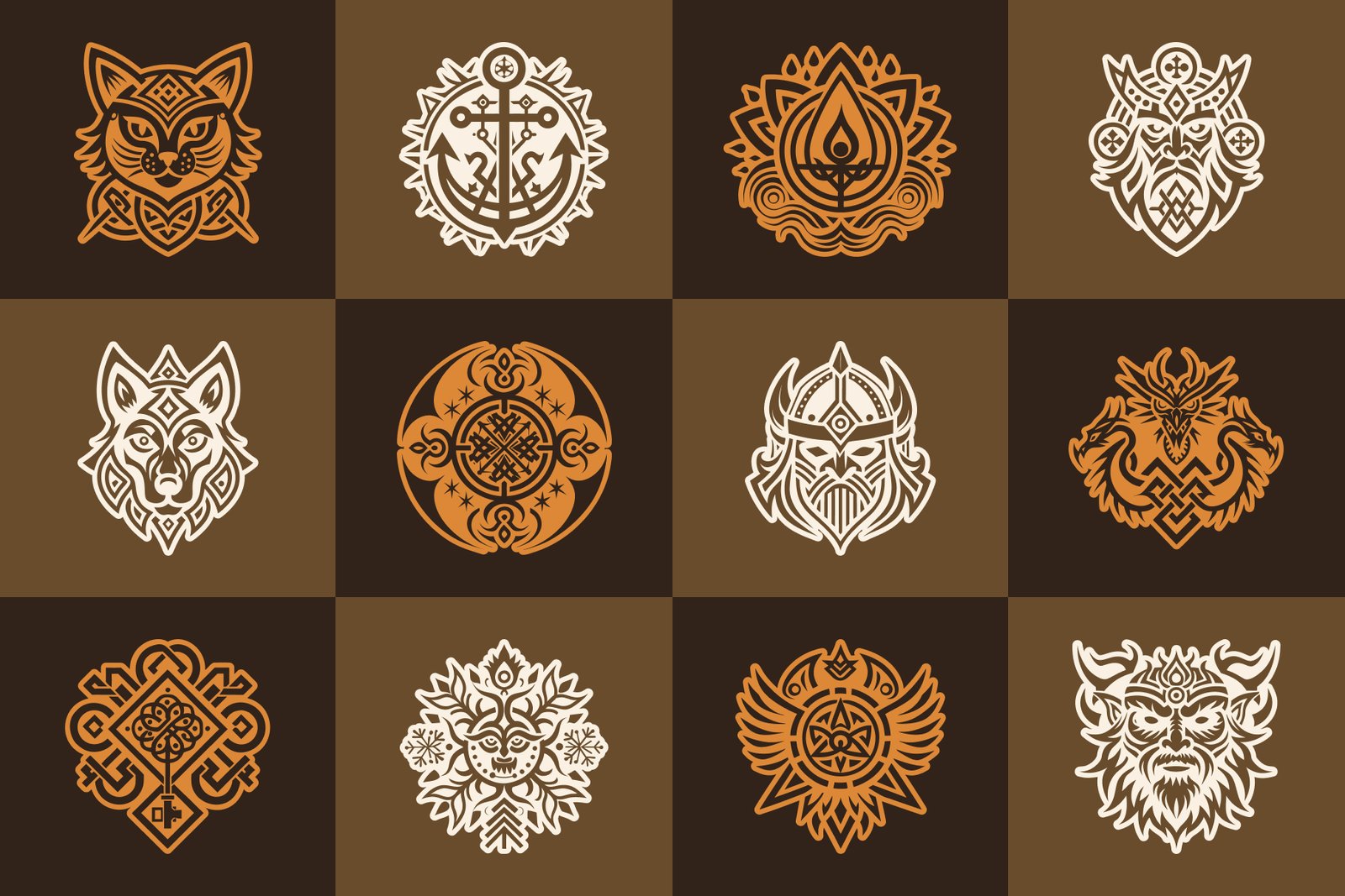 Slavic Pagan Symbols
