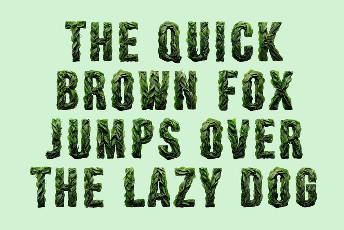 Wildleaf Font