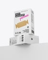 Two Paper Boxes Mockup