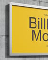 Billboard on the City Street Mockup
