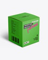 Paper Box Mockup