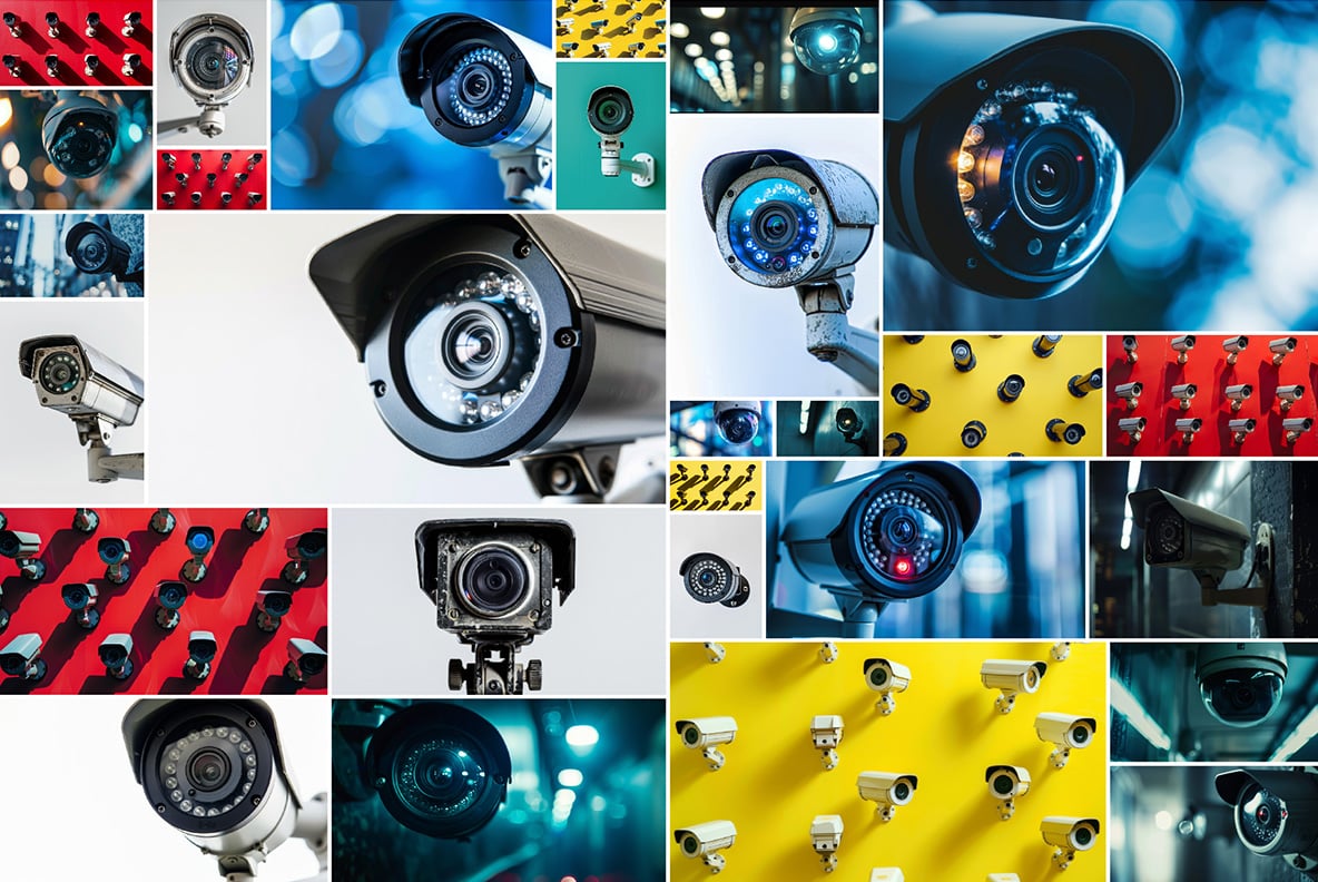 Security cameras - 111 images