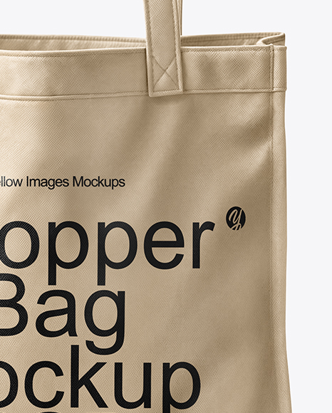 Shopper Bag Mockup