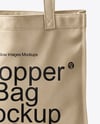 Shopper Bag Mockup