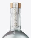 Dry Gin Bottle Mockup