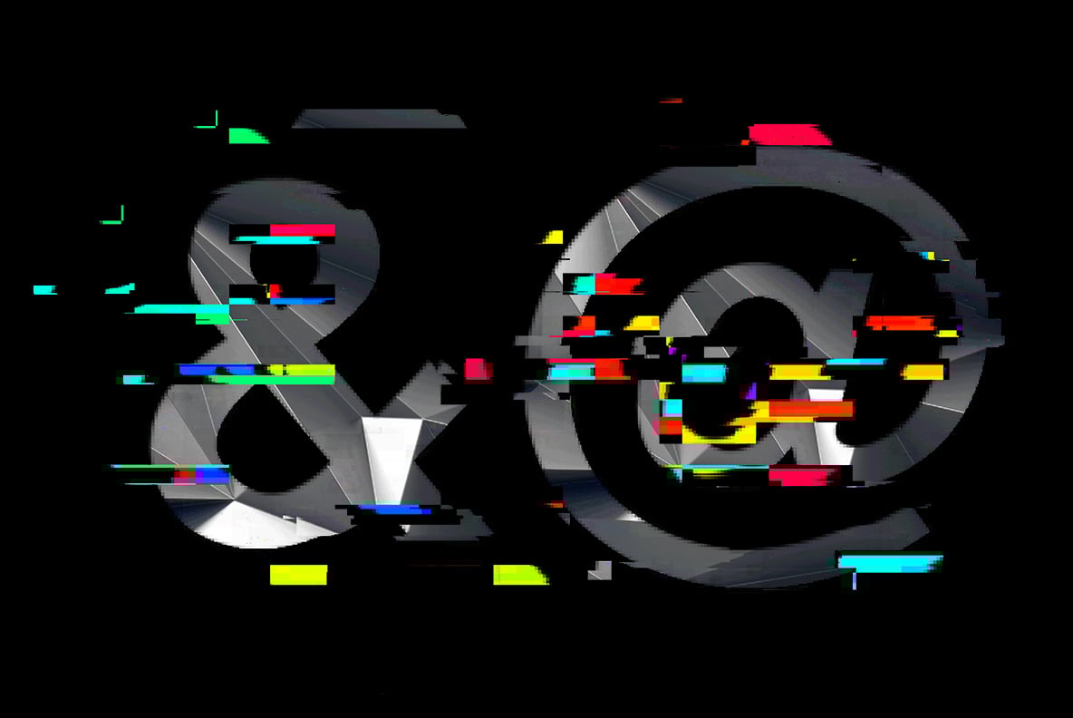 Glitch Font