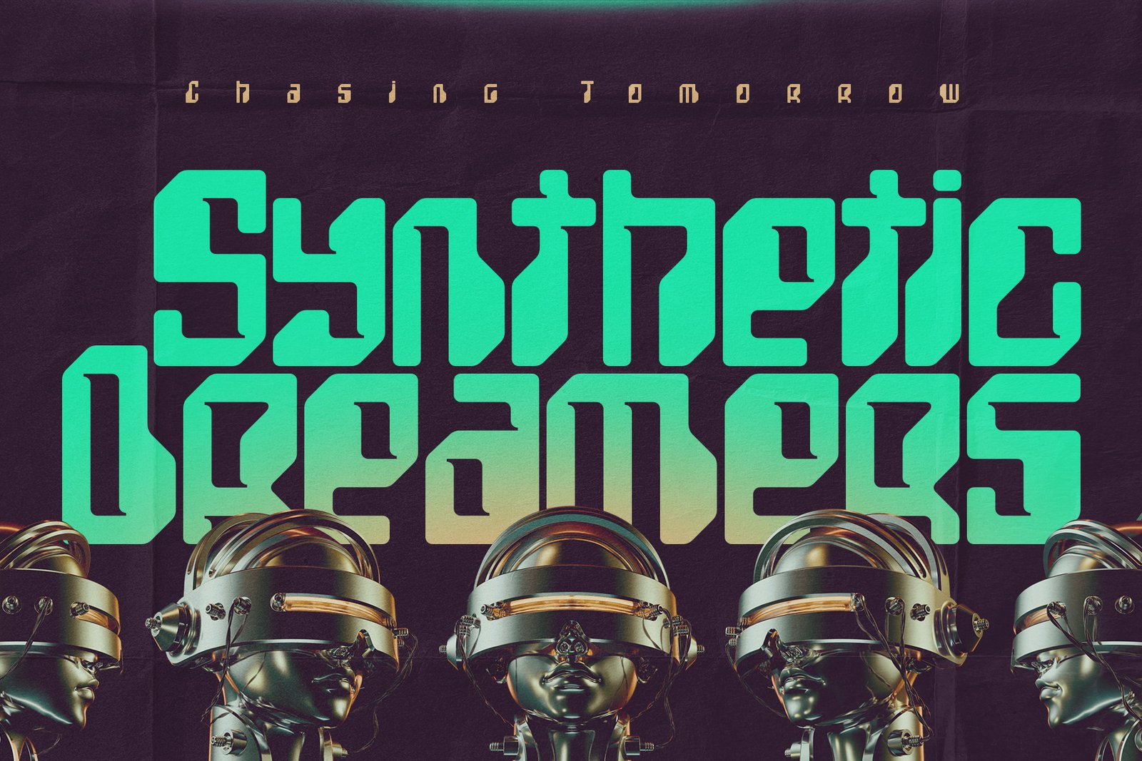TechCore - Vintage Cyber Font
