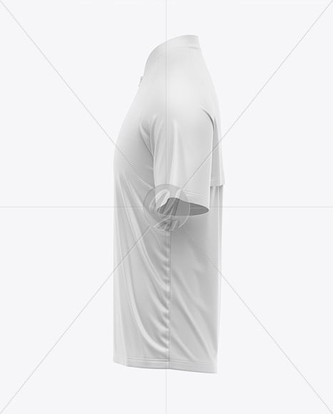 Raglan Short Sleeve Cage Jacket Mockup