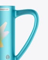 Matte Metallic Mug Mockup