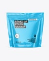 Glossy Stand-up Pouch Mockup