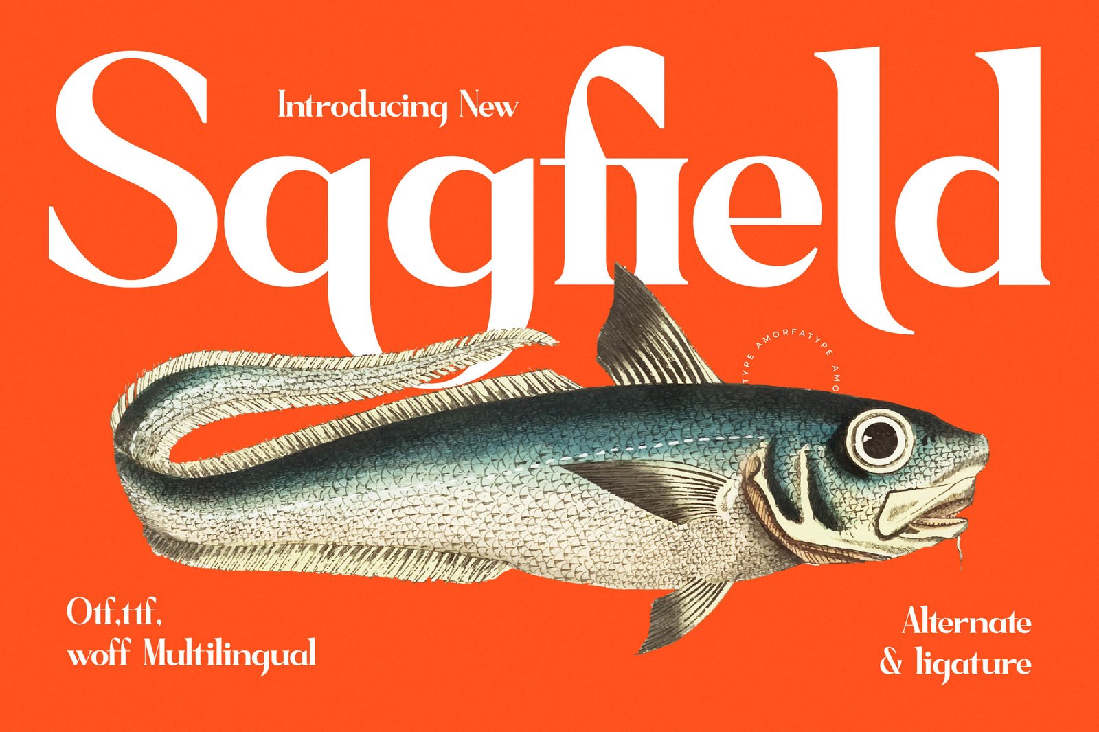 Sagfield Modern Serif