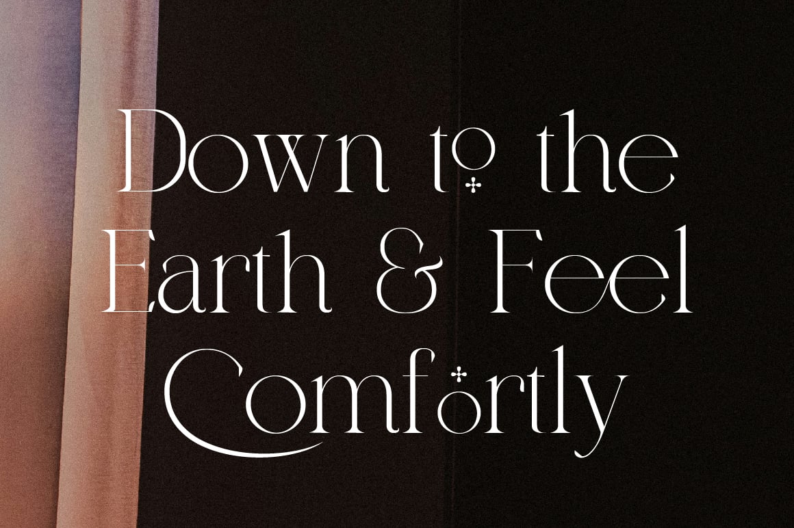 Qareky a Modern &amp; Elegant Serif