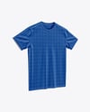 Crew Neck T-Shirt Mockup