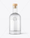 Dry Gin Bottle Mockup