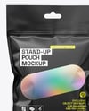 Matte Stand-up Pouch Mockup
