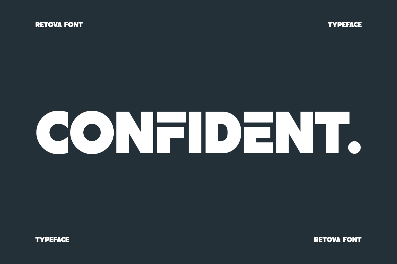 Retova - Display Font