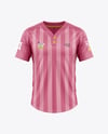 Baseball Jersey Mockup - Front View