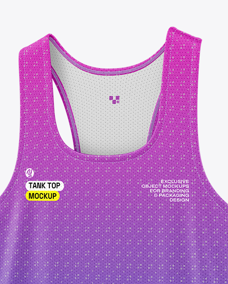Tank Top Mockup
