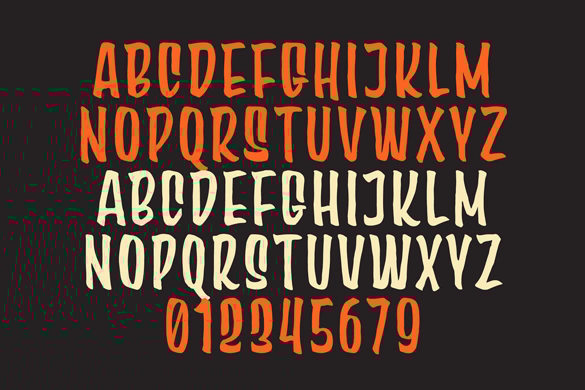 Bondston Font
