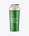 Matte Shaker Bottle Mockup