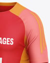Training Short Sleeve Kit Mockup - Half Side View