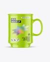 Glossy Mug Mockup