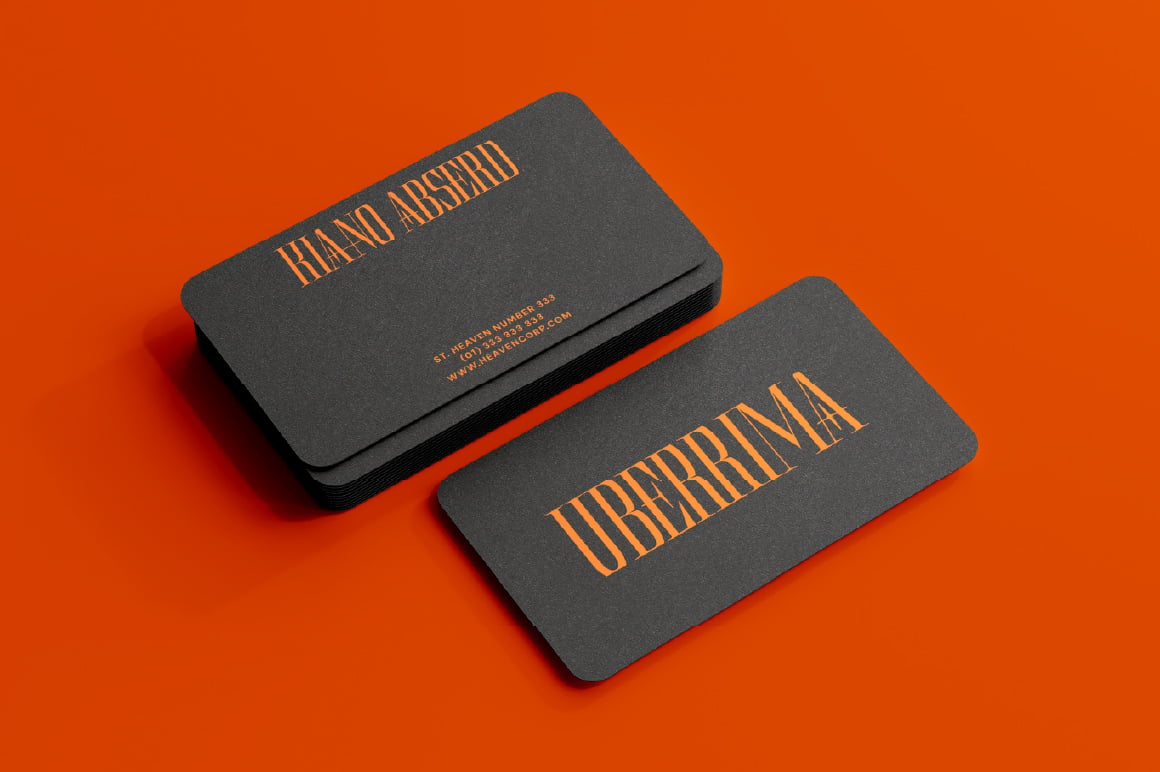 Theome - Modern Display Serif Font