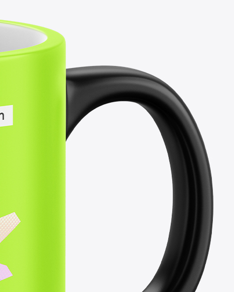 Matte Mug Mockup