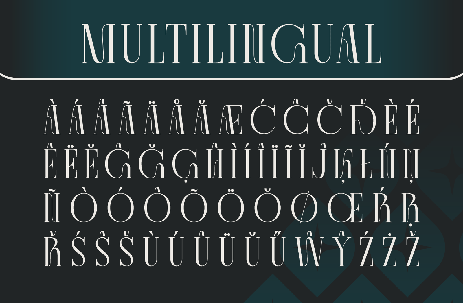 Melista - Modern Serif Font