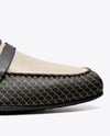 Women's Leather Loafer Mockup
