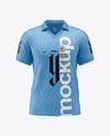 Soccer Polo Jersey Mockup