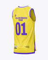Basketball Jersey Mockup