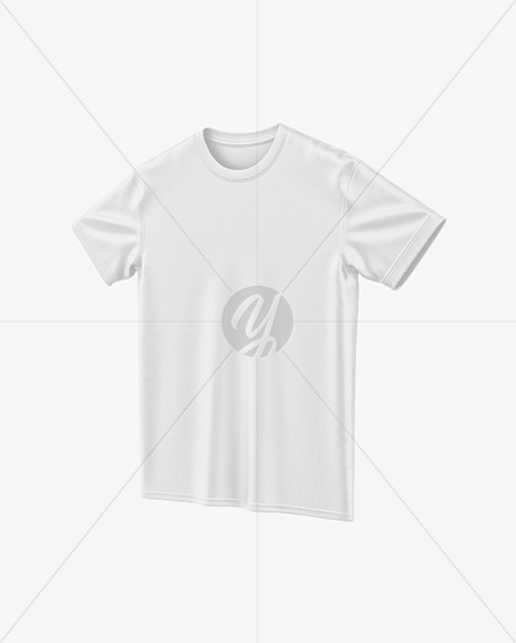 Crew Neck T-Shirt Mockup