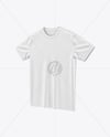 Crew Neck T-Shirt Mockup