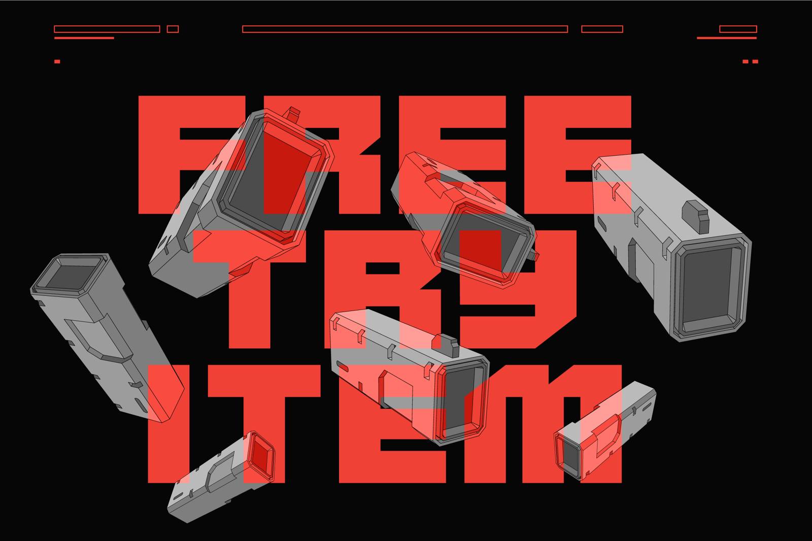 Cyberform - Futuristic Font