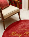 Carpet Near the Christmas Tree Mockup