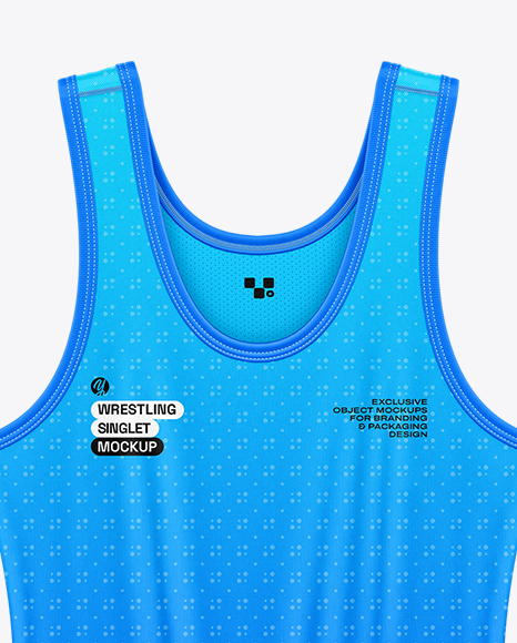 Wrestling Singlet Mockup