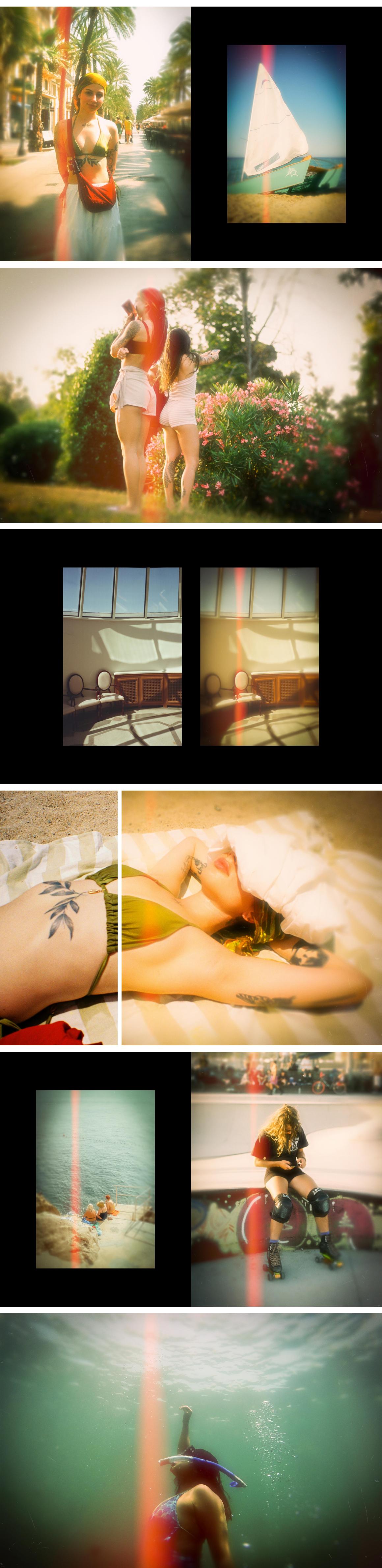 Vintage Film Glow Photo Effect