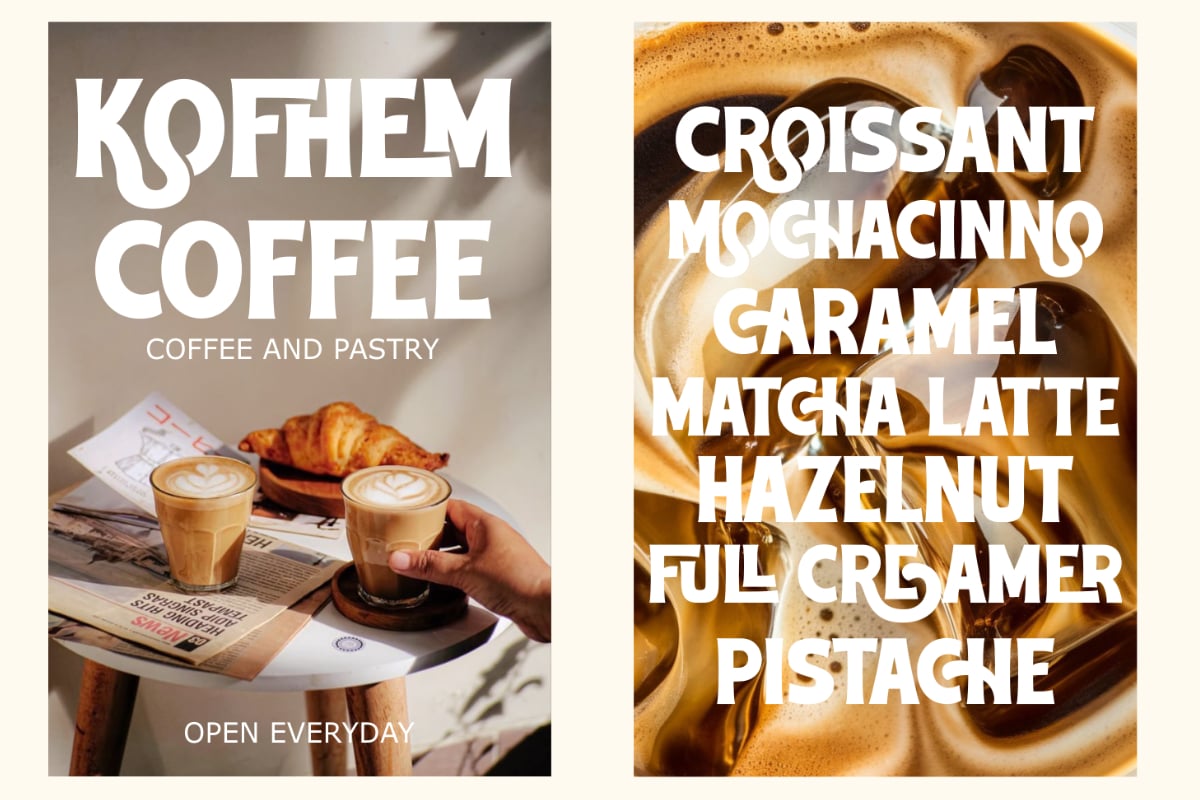 Choldem Rosther - Vintage Serif Display Font