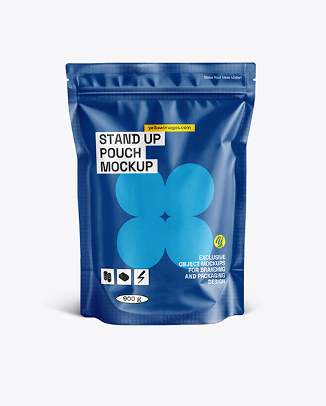 Stand-Up Pouch Mockup