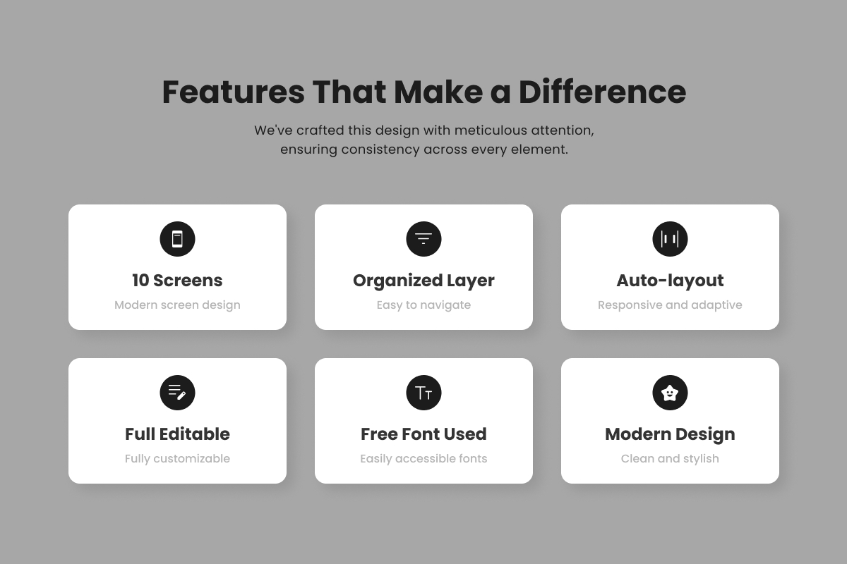 Radar - News Portal Mobile App Design Template