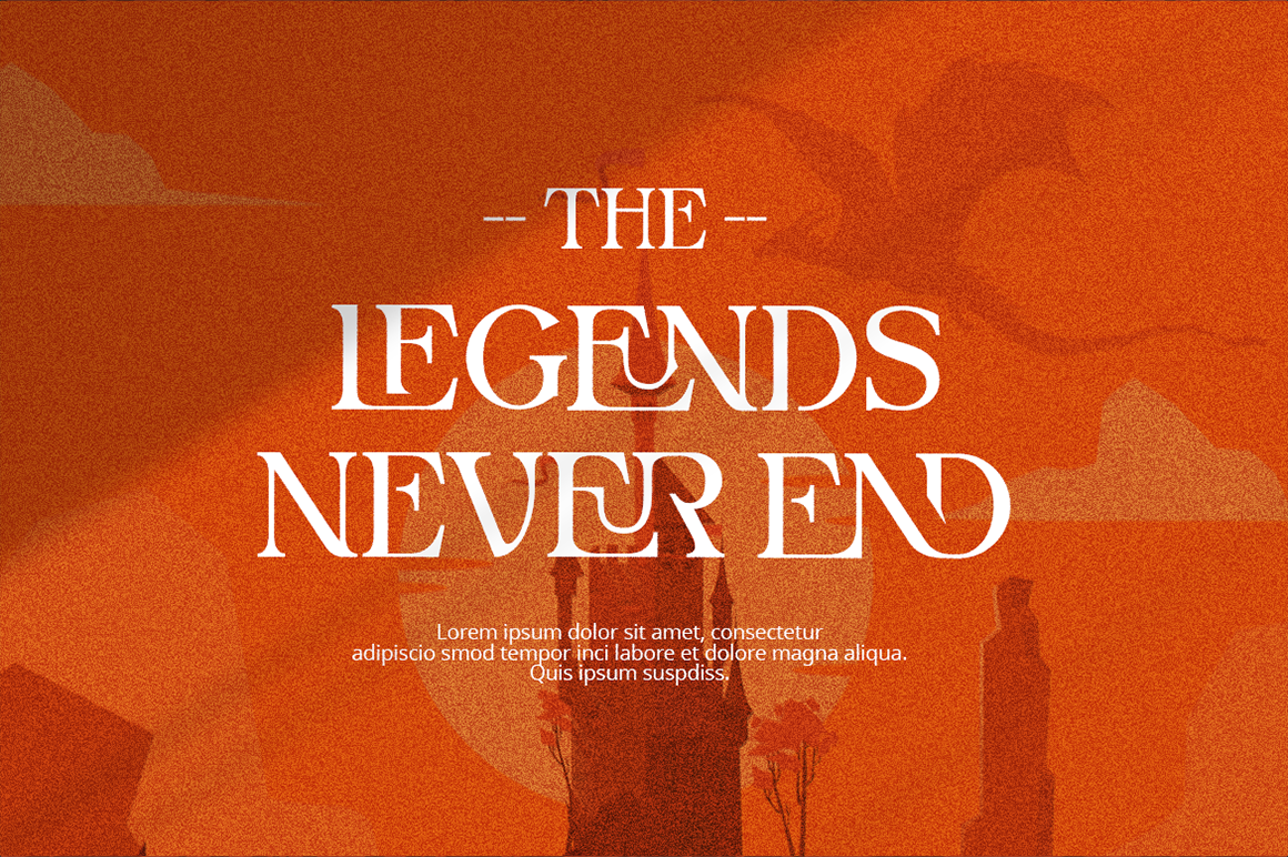 Kroves – Elegant Serif