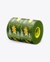 Matte Film Roll Mockup