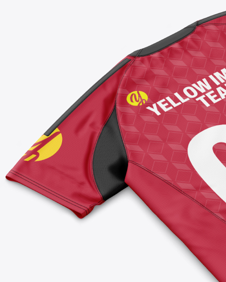 Soccer Jersey Mockup